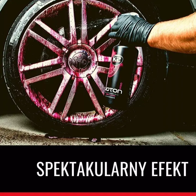 Wheel cleaner gel K2 ROTON PRO 1L Photo 3