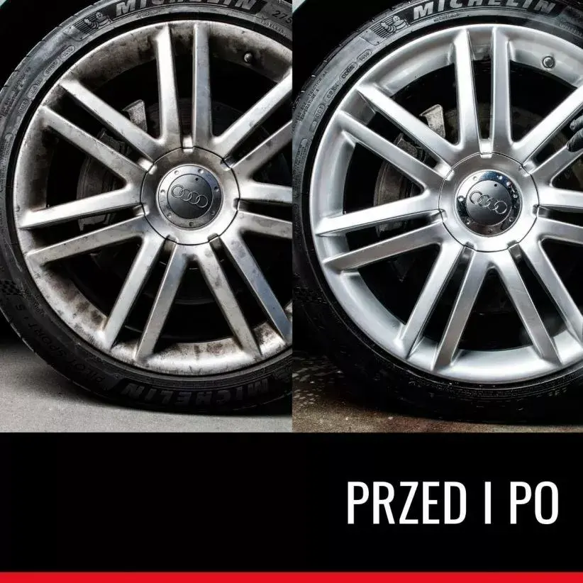 Wheel cleaner gel K2 ROTON PRO 1L Photo 5
