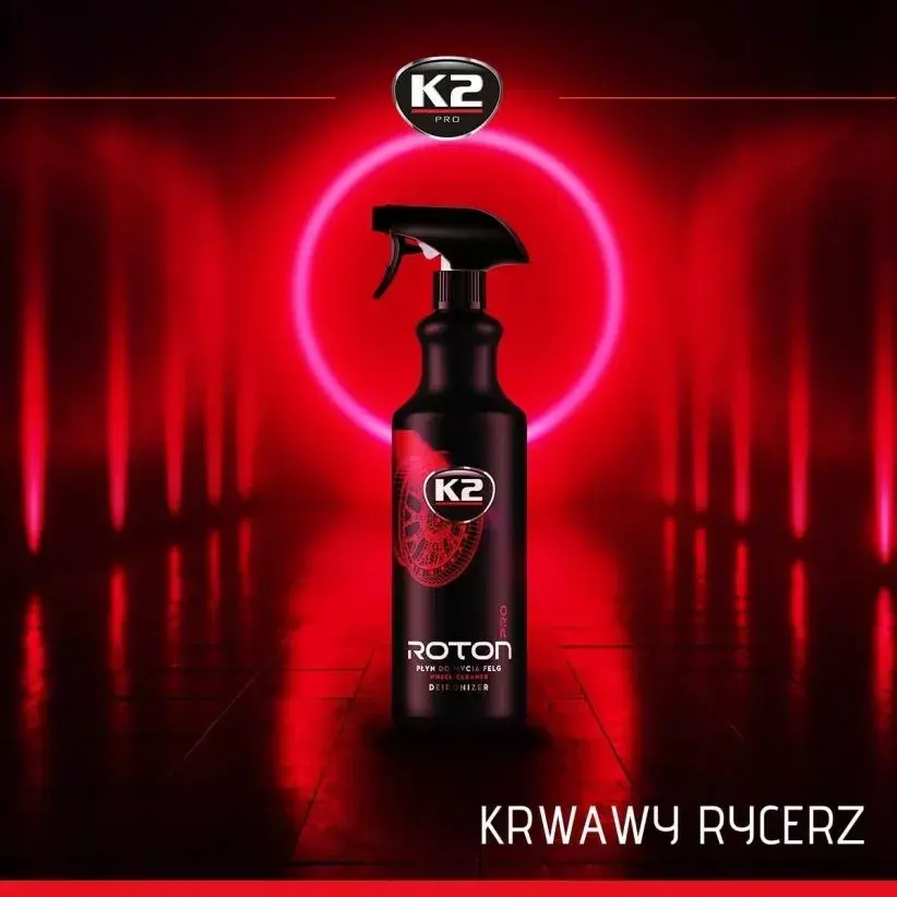 Wheel cleaner gel K2 ROTON PRO 1L Photo 9