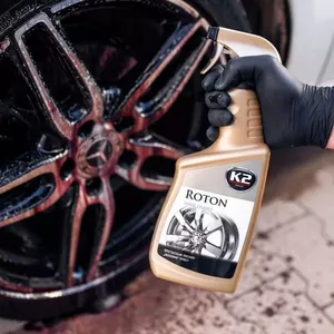 Wheel rim cleaner K2 ROTON 700 ml – liquid for washing rims with bloody rim effect