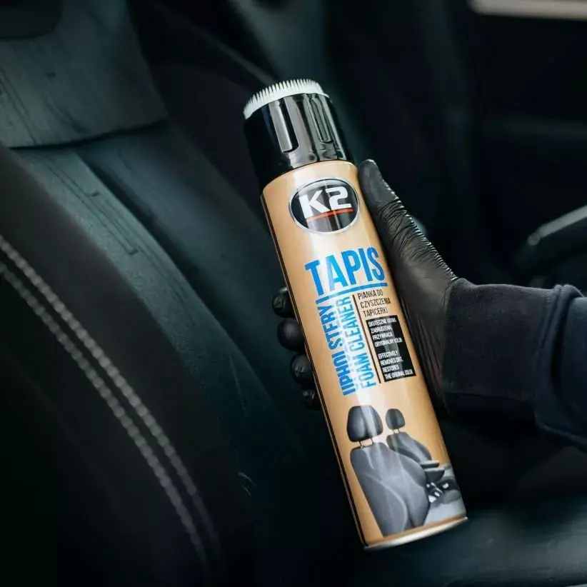 K2 TAPIS Upholstery Foam Cleaner 600 ml Photo 4
