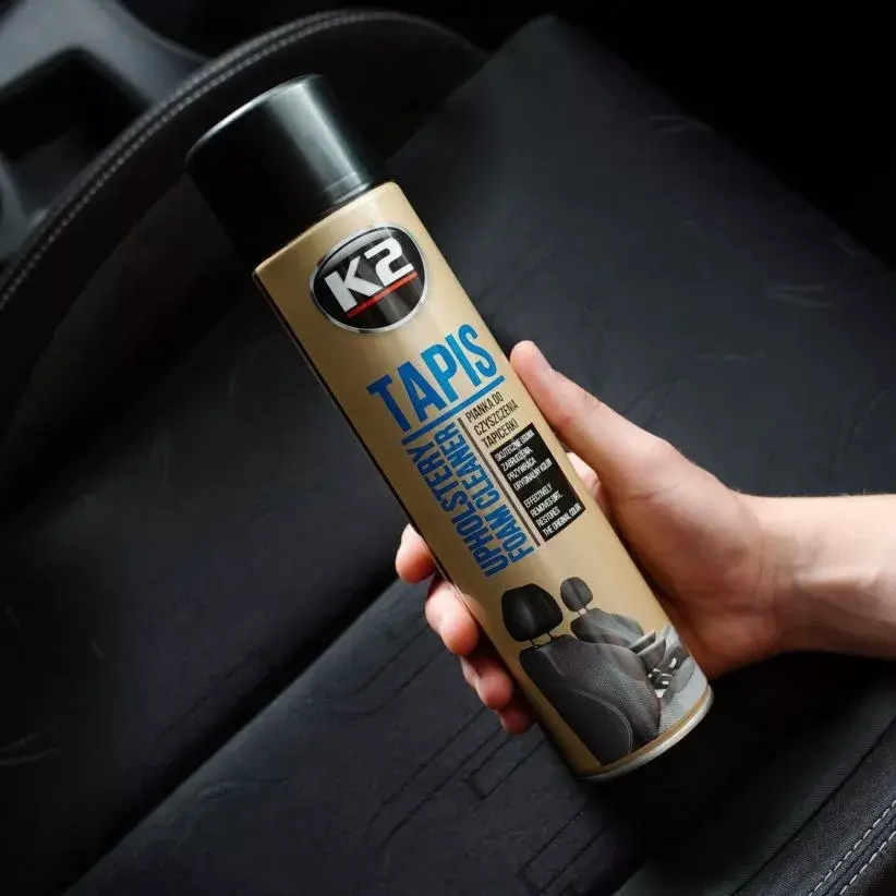 Upholstery cleaning foam K2 TAPIS 600 ml Photo 2