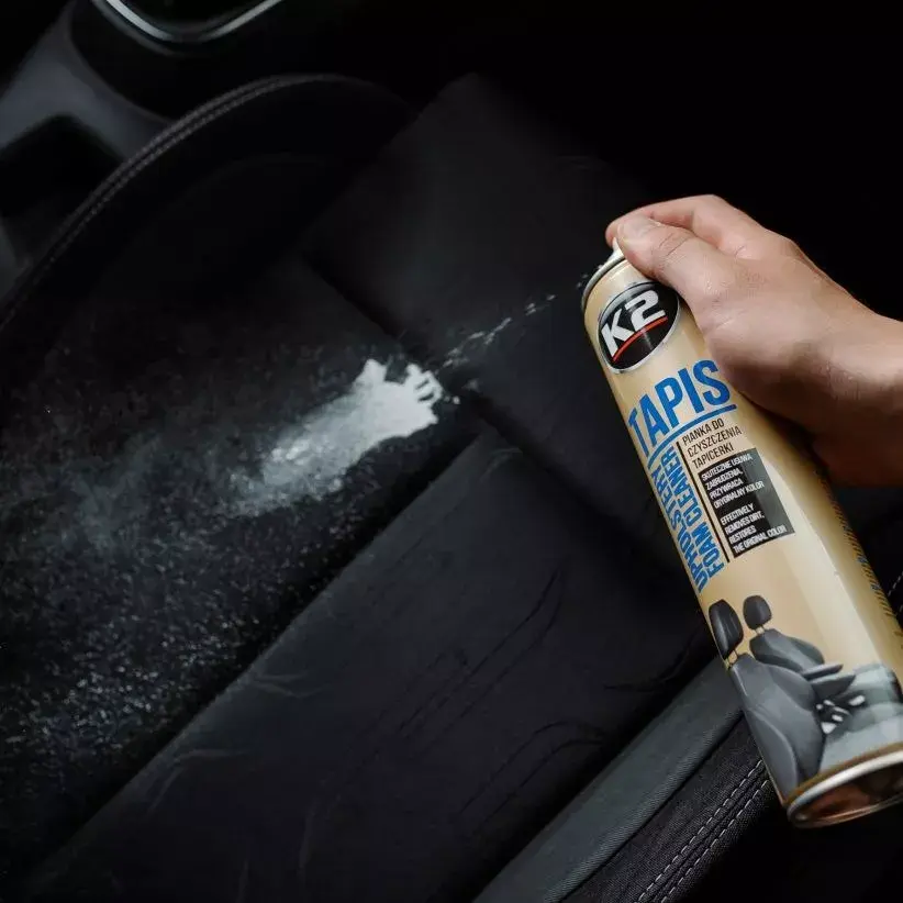 Upholstery cleaning foam K2 TAPIS 600 ml Photo 4