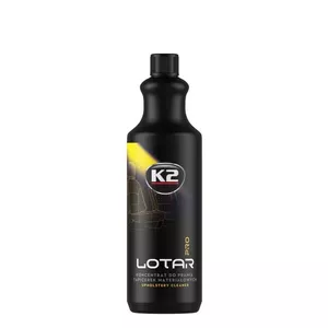 Cleaning concentrate K2 LOTAR PRO 1L — textile upholstery detergent, 1 L concentrate