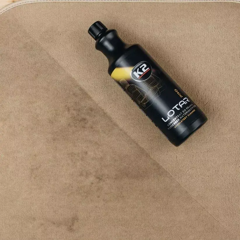 K2 LOTAR PRO 1L — textile upholstery concentrate Photo 2