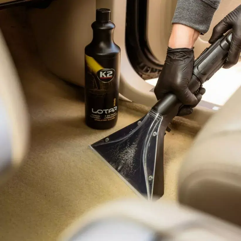 K2 LOTAR PRO 1L — textile upholstery concentrate Photo 4