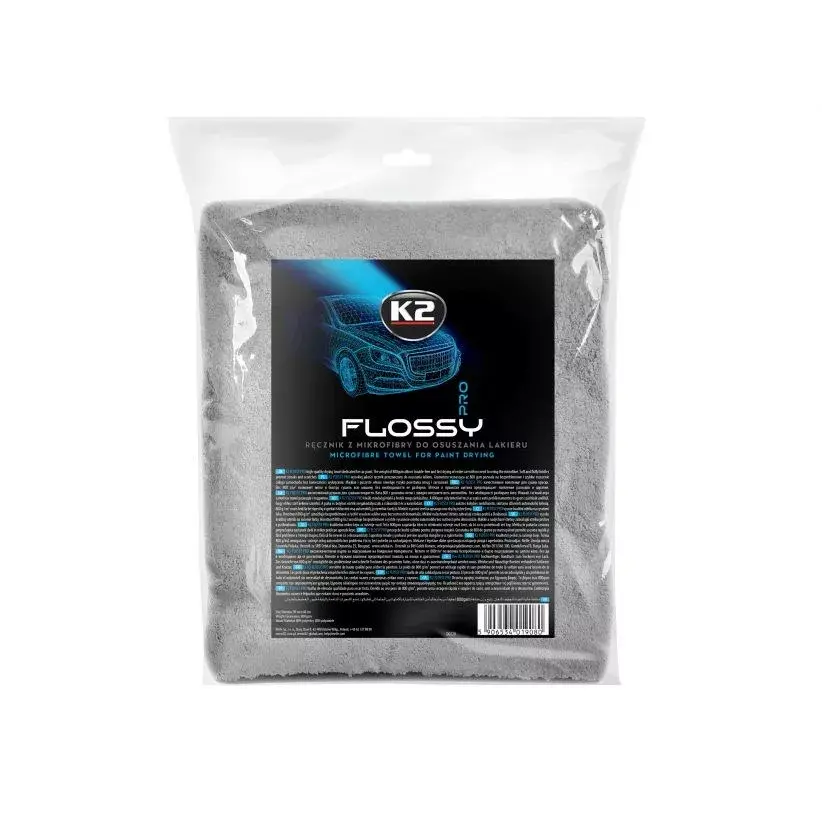 Paint Drying Towel K2 FLOSSY 60x90 800 gsm Photo 2