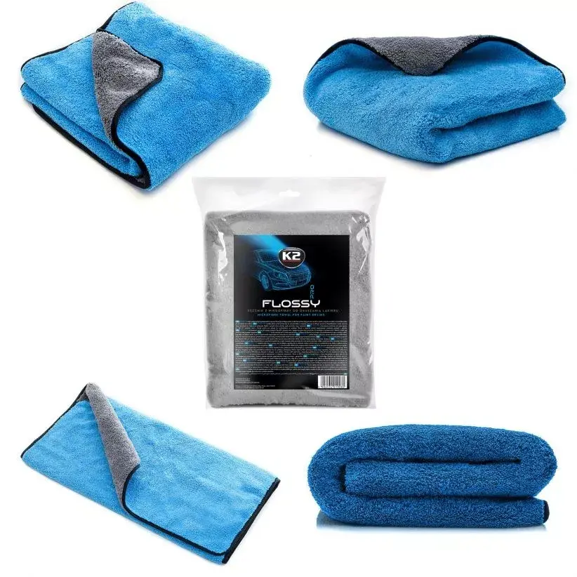 Paint Drying Towel K2 FLOSSY 60x90 800 gsm Photo 5