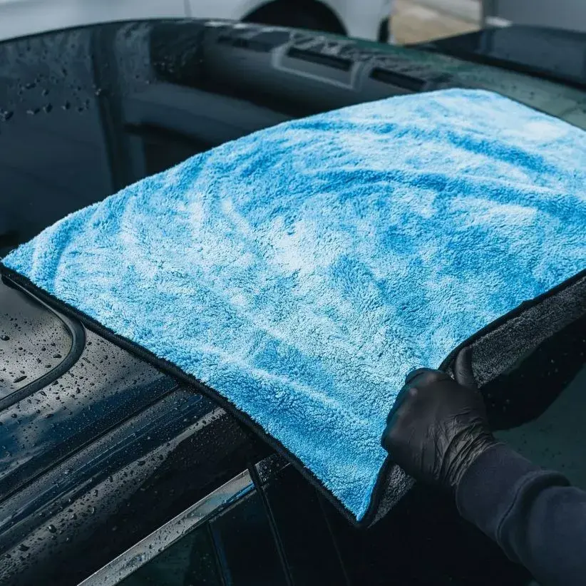Paint Drying Towel K2 FLOSSY 60x90 800 gsm Photo 7