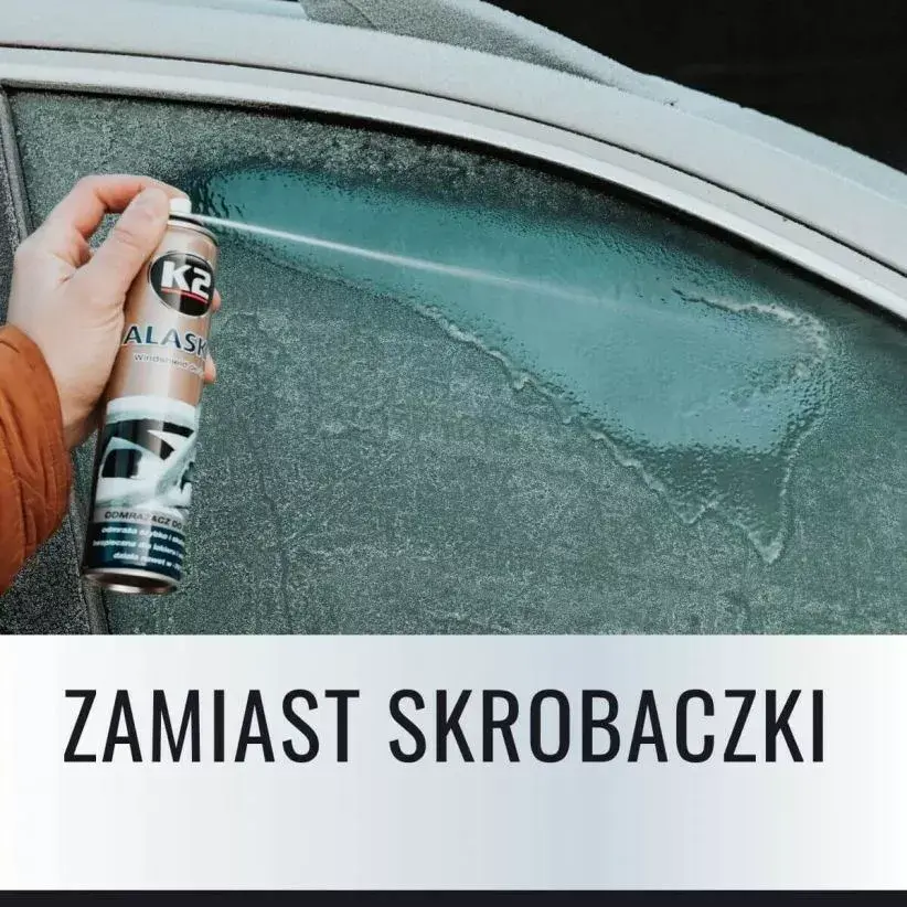 Glass defroster K2 ALASKA 300 ml Photo 3
