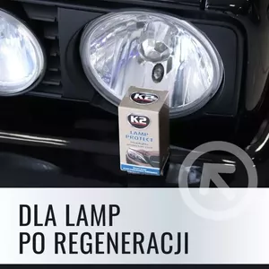 Lamp protection agent K2 LAMP PROTECT 10 ml (K530) – headlight protection fluid