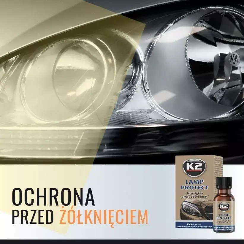 Lukturu aizsarglīdzeklis K2 LAMP PROTECT 10 ml Photo 2