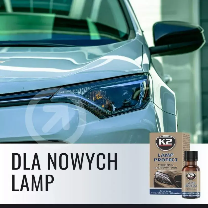 Lukturu aizsarglīdzeklis K2 LAMP PROTECT 10 ml Photo 10