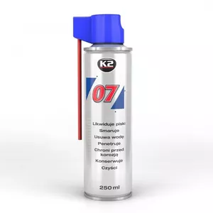 Car care multi-purpose agent K2 07 250 ml – K2 0725