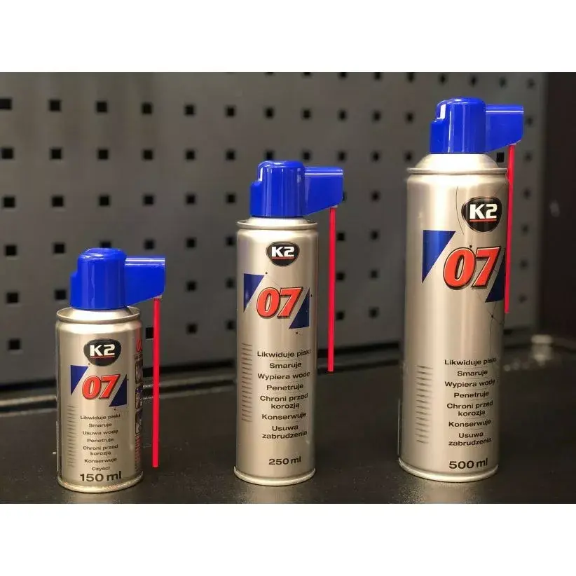 Multi-purpose car care K2 07 250 ml Photo 2