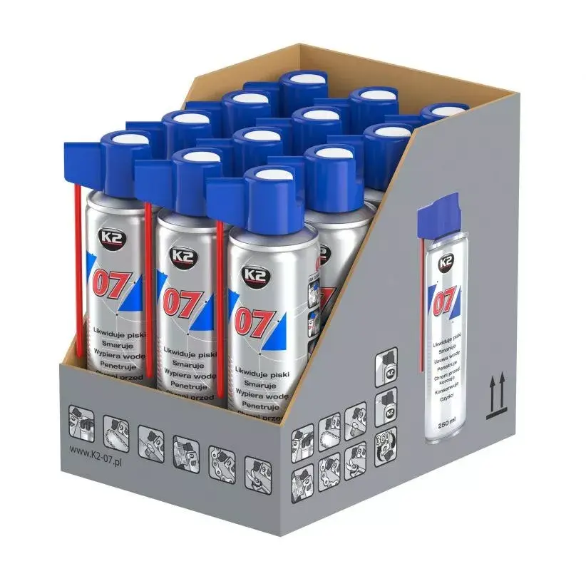 Multi-purpose car care K2 07 250 ml Photo 7