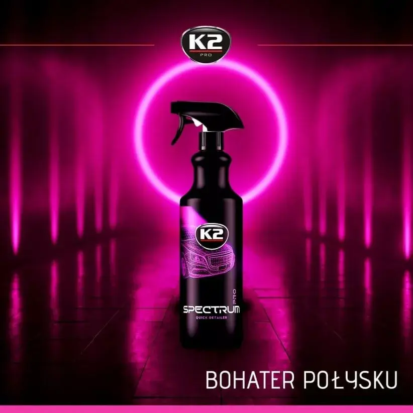 K2 SPECTRUM PRO 1L auto mazgāšanas līdzeklis ar vasku Photo 5