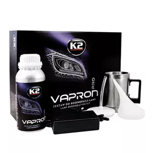 K2 Vapron priekšējo lukturu reģenerācijas komplekta tējkanna