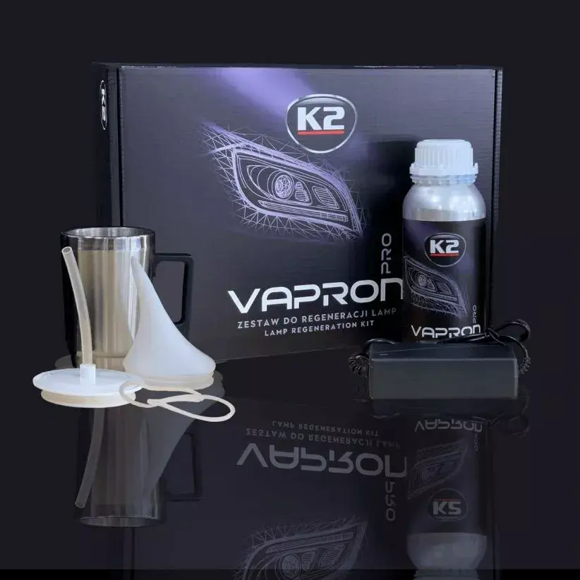K2 Vapron D7900 lukturu atjaunošanas komplekts Photo 3