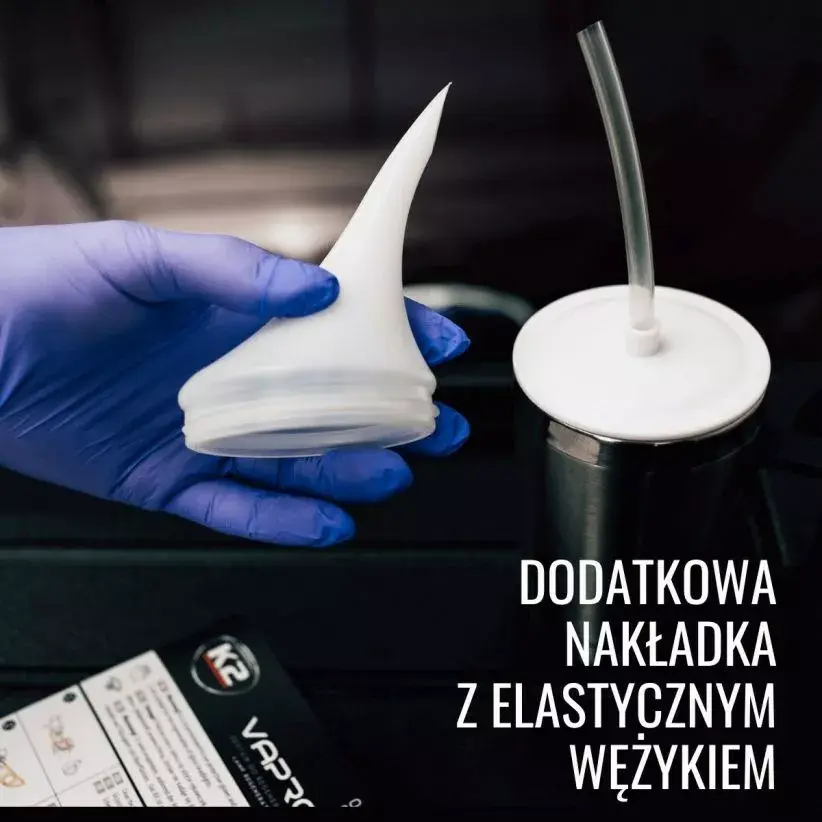 K2 Vapron D7900 lukturu atjaunošanas komplekts Photo 5