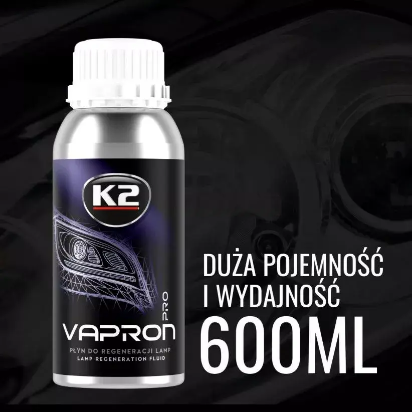 K2 Vapron 600ml headlight regeneration fluid Photo 2