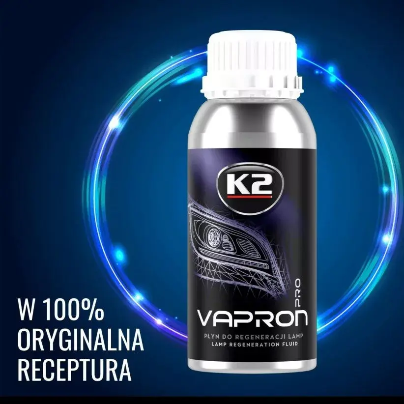 K2 Vapron 600ml headlight regeneration fluid Photo 3