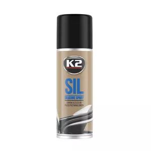 Silikons blīvēm K2 SIL 150 ml — K2 K634, 150 ml silikona blīvējums blīvēm