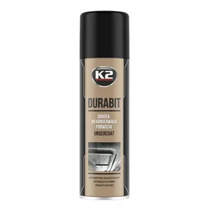 Underbody preservative K2 DURABIT 500 ml — anti-corrosion underseal, L320