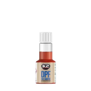 DPF additive K2 DPF 50 ml, cleaner for diesel particulate filter (T316)