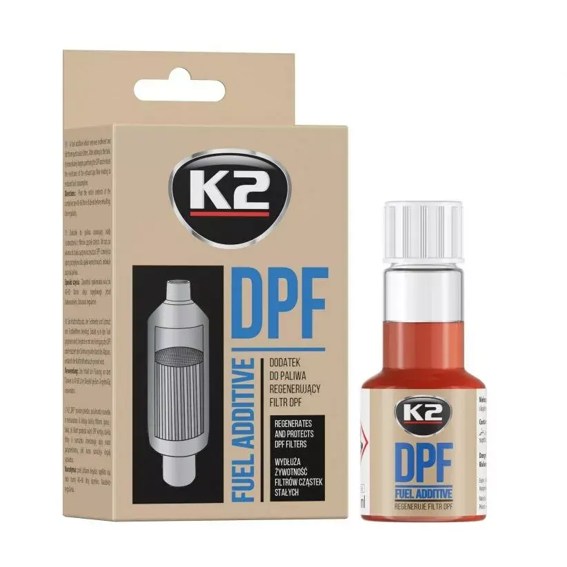 K2 DPF 50 ml additive for DPF (T316) Photo 2