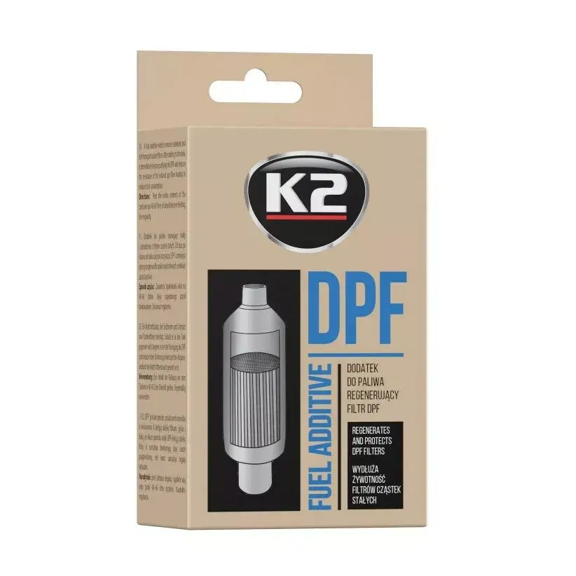 K2 DPF 50 ml additive for DPF (T316) Photo 3