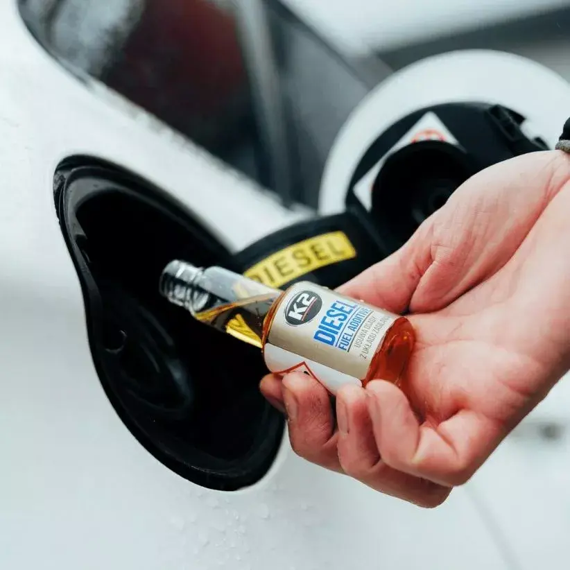 K2 DIESEL 50 ml iesmidzinātāju tīrītājs Photo 3