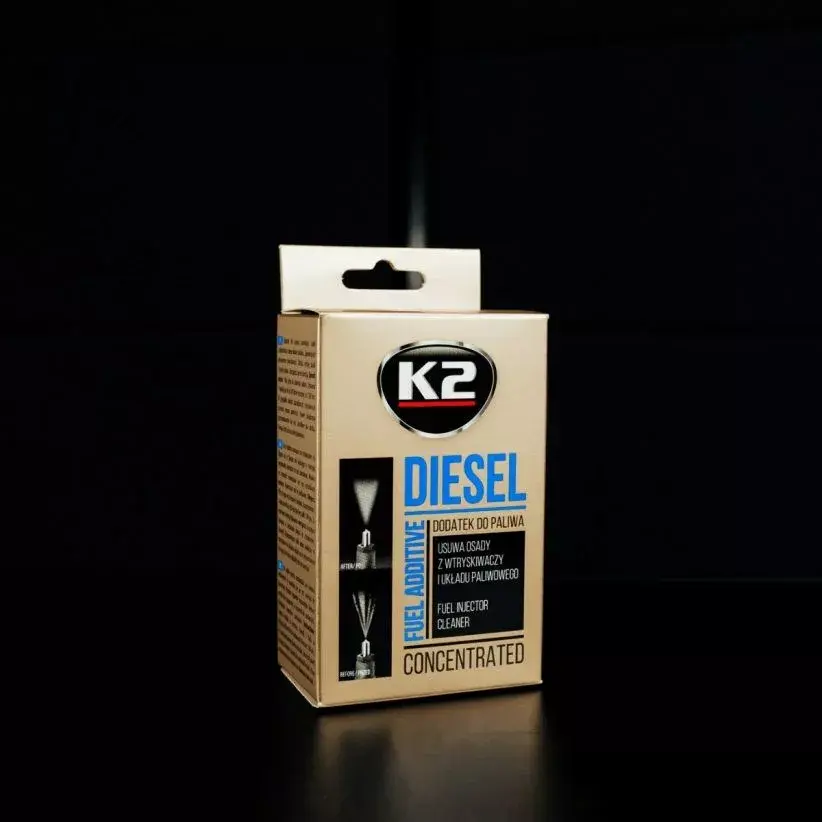 K2 DIESEL 50 ml iesmidzinātāju tīrītājs Photo 4