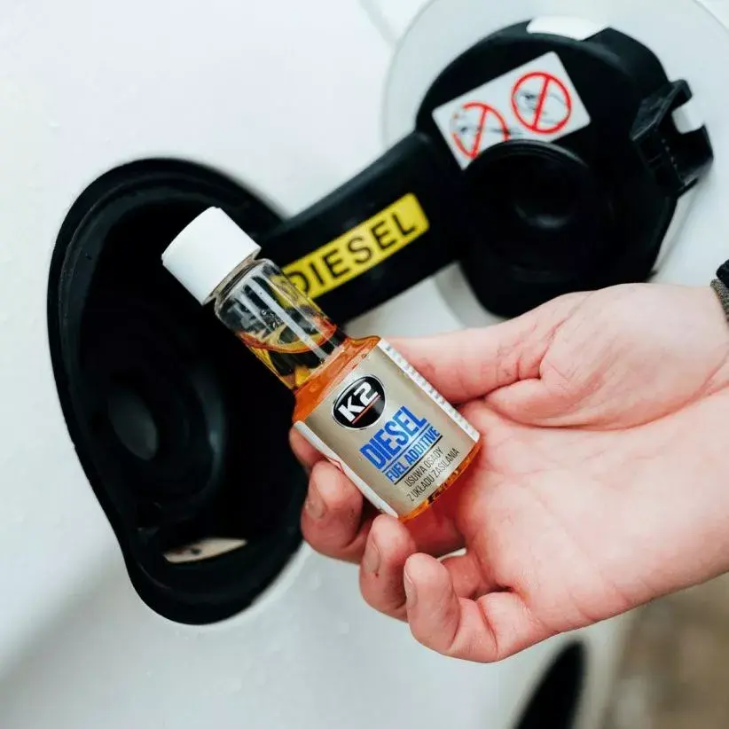 K2 DIESEL 50 ml iesmidzinātāju tīrītājs Photo 5