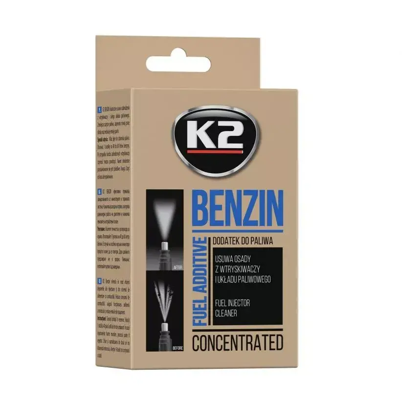 K2 BENZIN 50 ml fuel injector cleaner additive Photo 3