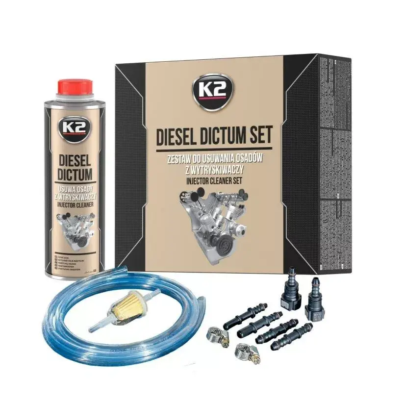 Injector cleaner set K2 DIESEL DICTUM SET Photo 2