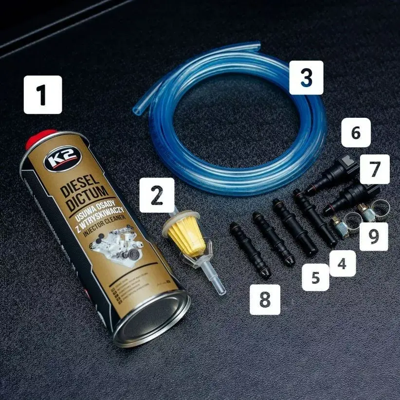 Injector cleaner set K2 DIESEL DICTUM SET Photo 3