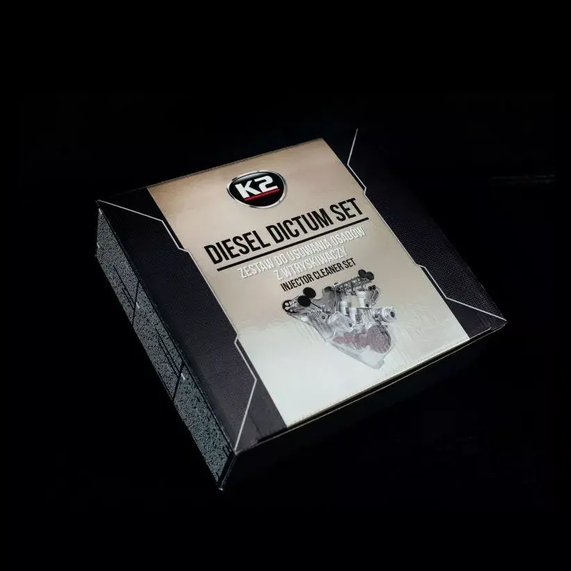 Injector cleaner set K2 DIESEL DICTUM SET Photo 5