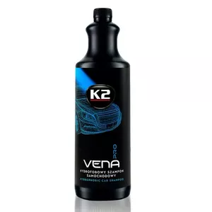 Auto šampūns K2 VENA PRO 1L — aromatizēts hidrofobisks sastāvs, 1 l