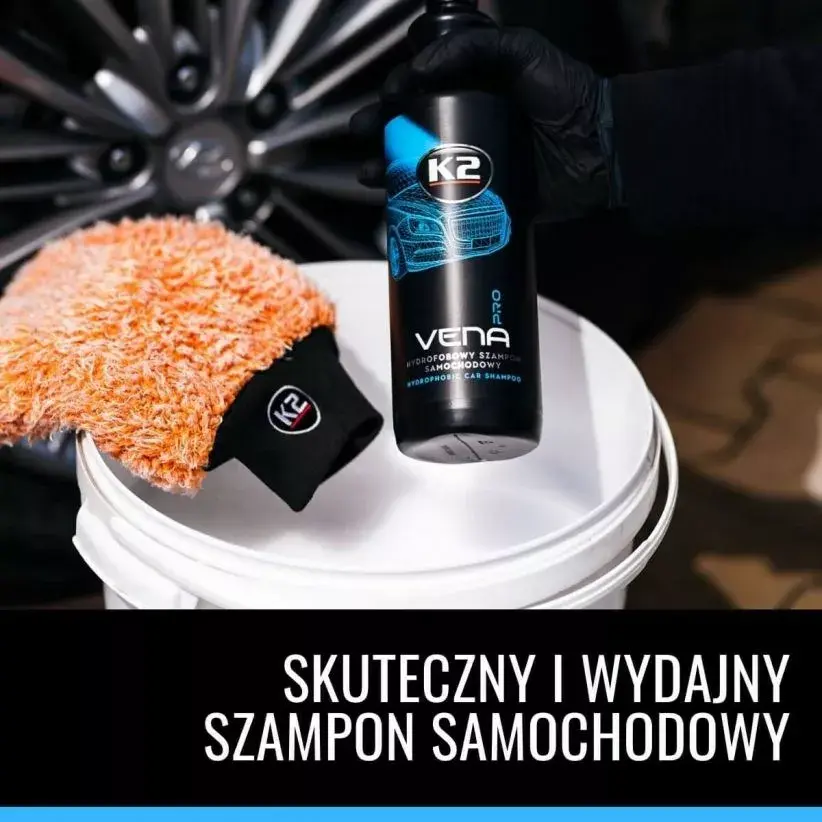 Auto šampūns K2 VENA PRO 1L Photo 3