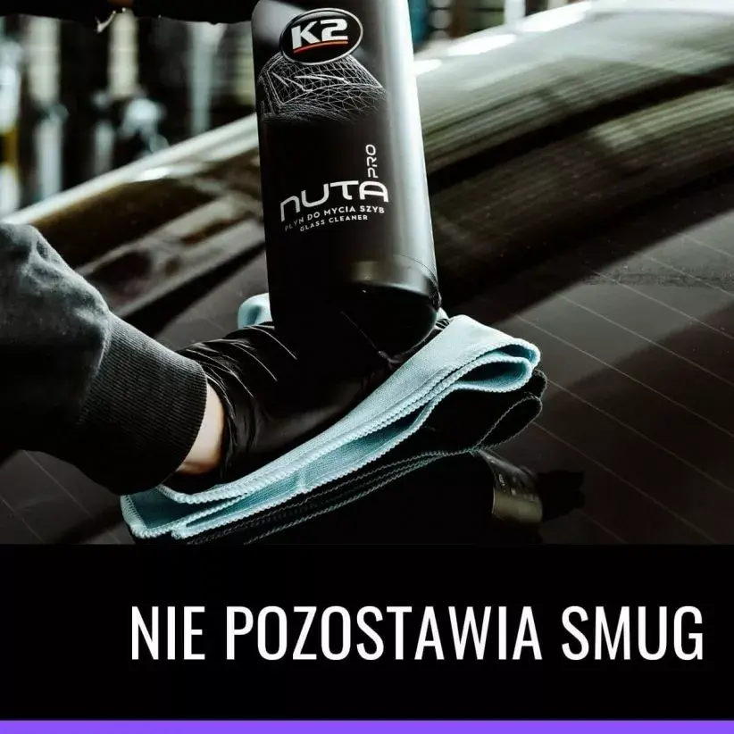 Glass cleaning liquid K2 NUTA PRO 1L Photo 6