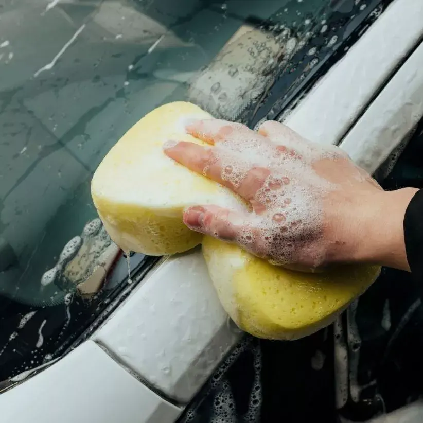 K2 Guitar Hand Wash Sponge M460 Photo 2