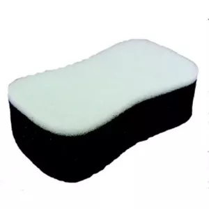 Car cleaning accessory K2 double-sided sponge M462 — two-sided car sponge for washing and polishing