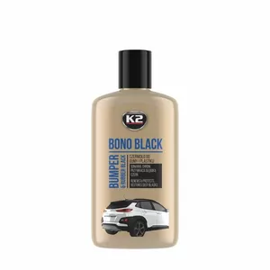 K2 tire and trim blackener BONO BLACK 250 ml for rubber and plastic restoration