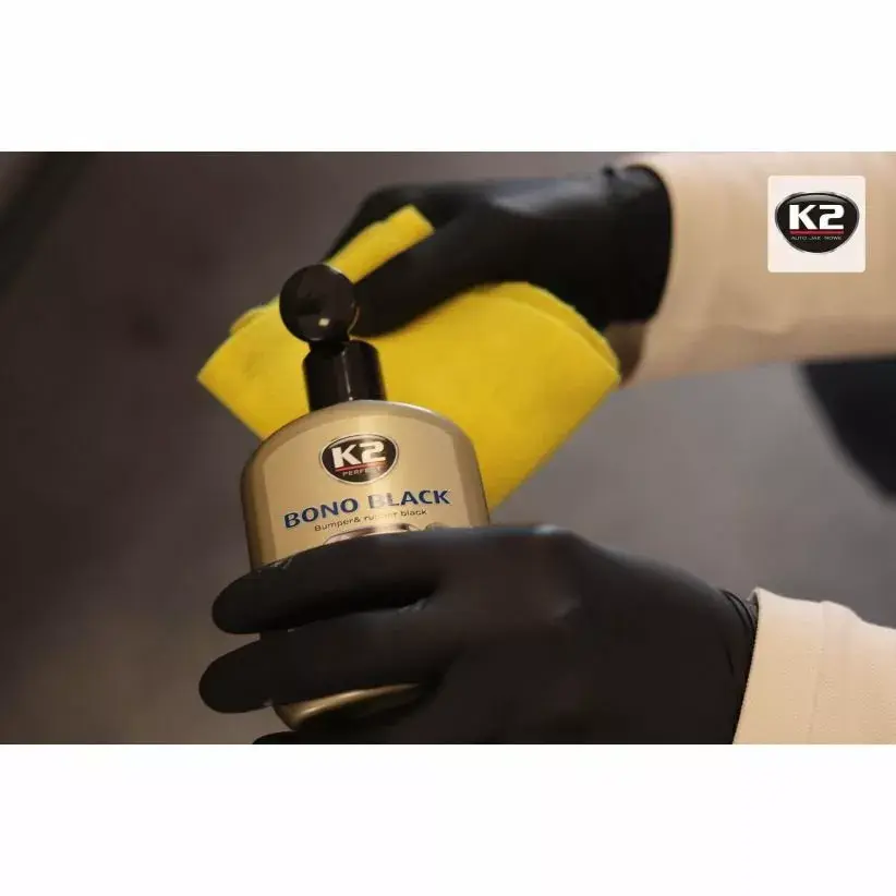 K2 BONO BLACK 250 ml tire and trim blackener Photo 5