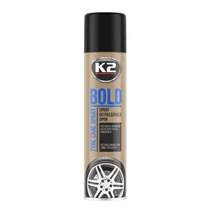 Tire Shine & Maintenance Spray K2 BOLD 600 ml (MPN K156) for car tyres