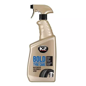 K2 BOLD 700ml tyre shine and maintenance preparation, 700 ml bottle