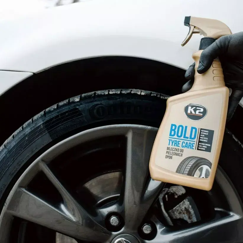 K2 BOLD 700ml tyre shine and maintenance Photo 2