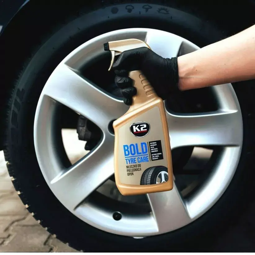K2 BOLD 700ml tyre shine and maintenance Photo 4