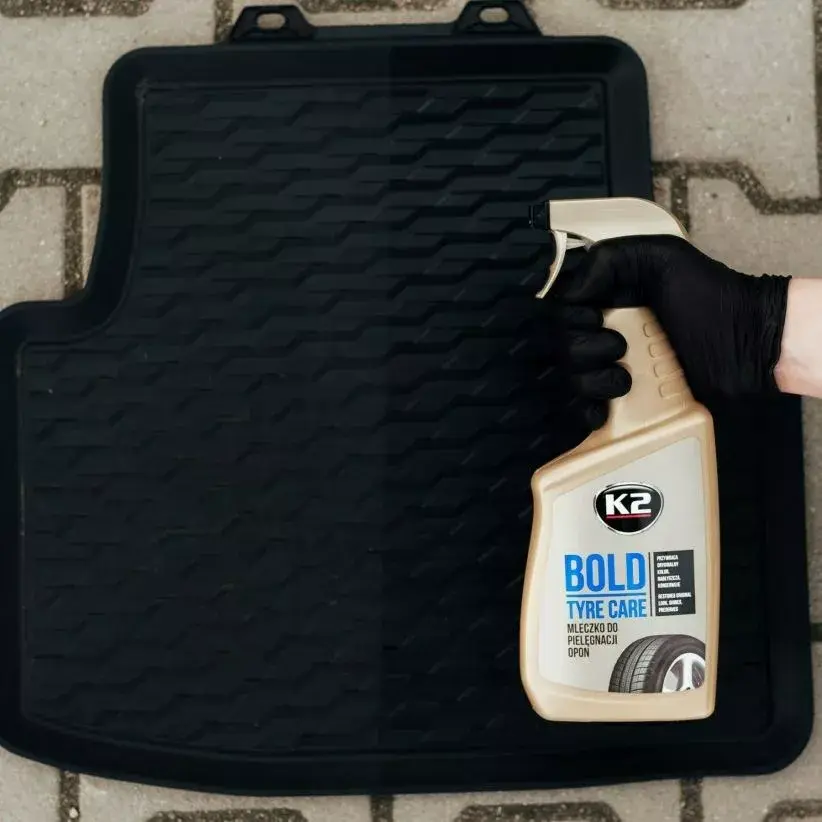 K2 BOLD 700ml tyre shine and maintenance Photo 5